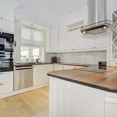 Knosesmauet Penthouse With Balcony Apartamento *
