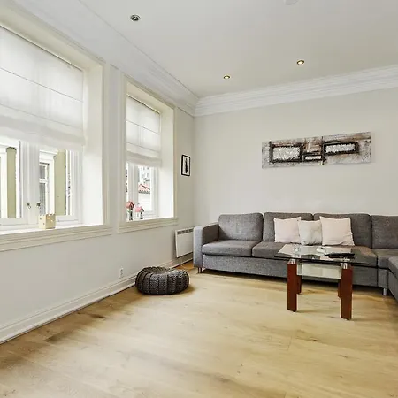 Knosesmauet Penthouse With Balcony * Bergen